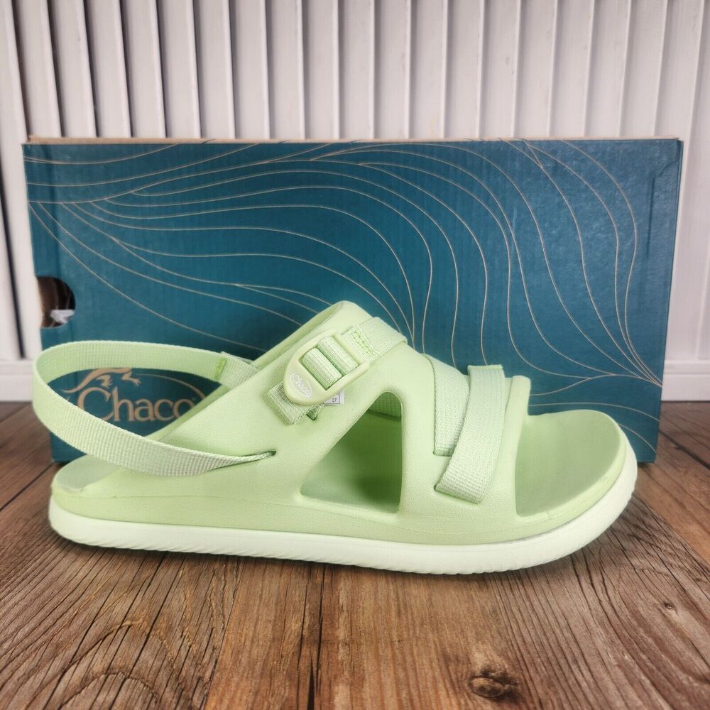 Chaco Chillos Sport Sandals Kids Size 6 M Mint Green Slingback Adjustable Slides